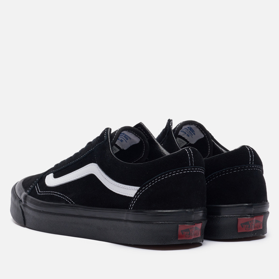 Кеды Vans Old Skool 36 DX Anaheim Factory Black/White/Black
