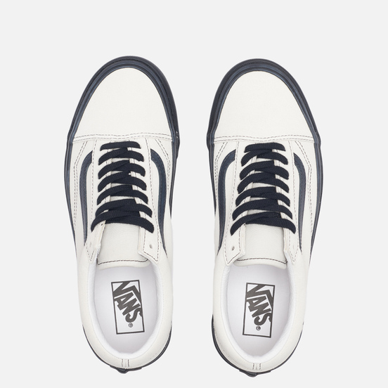 Кеды Vans Old Skool 36 DX Anaheim Factory OG White Black/OG Black
