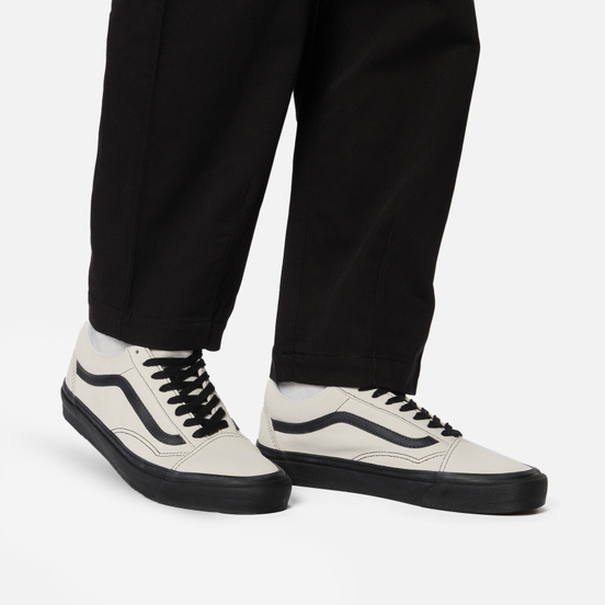 Кеды Vans Old Skool 36 DX Anaheim Factory OG White Black/OG Black