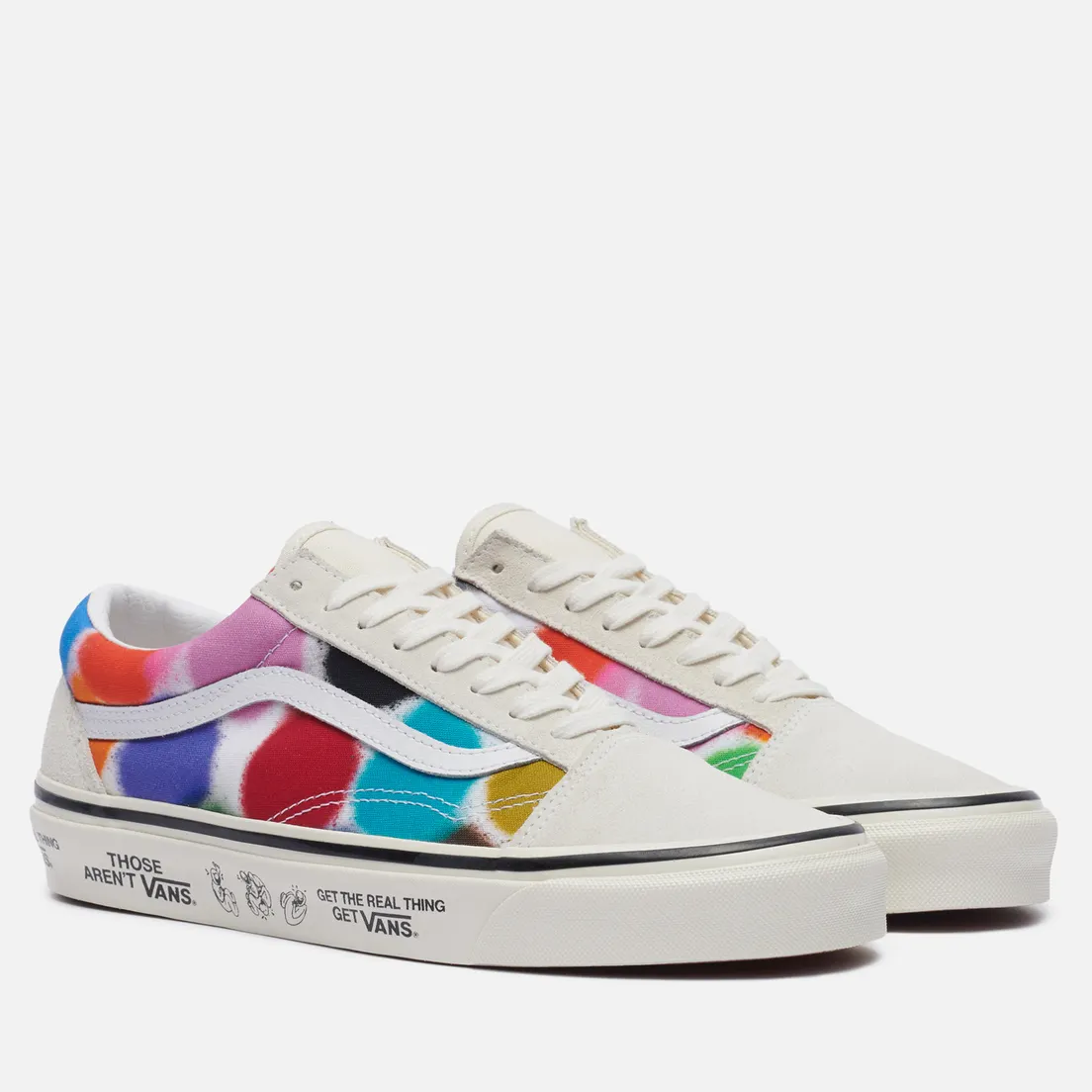 Vans Кеды Old Skool 36 DX Anaheim Factory