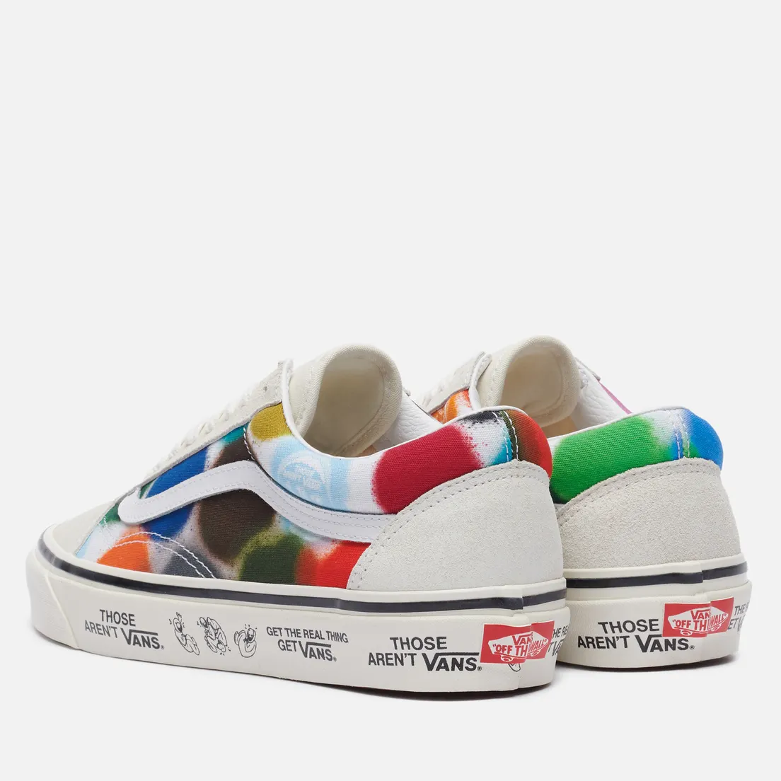 Vans Кеды Old Skool 36 DX Anaheim Factory