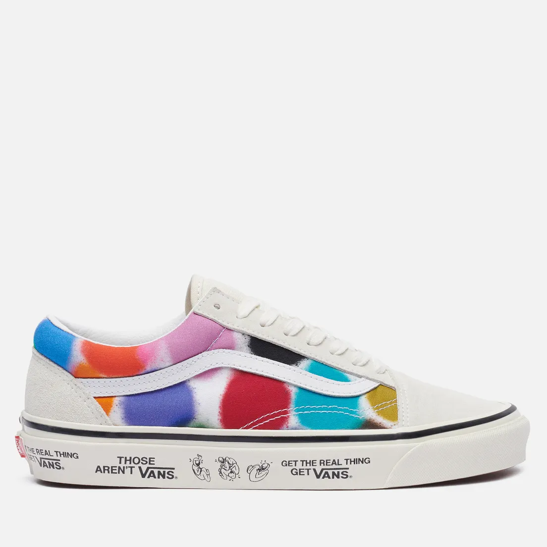 Vans Кеды Old Skool 36 DX Anaheim Factory