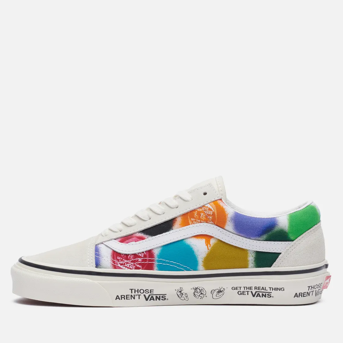 Vans Кеды Old Skool 36 DX Anaheim Factory