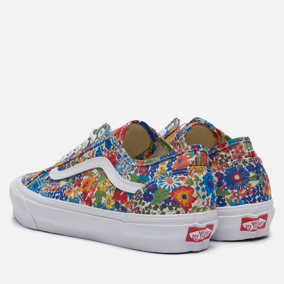 Кеды Vans x Liberty Fabric Old Skool Tapered Multi/Yellow Floral