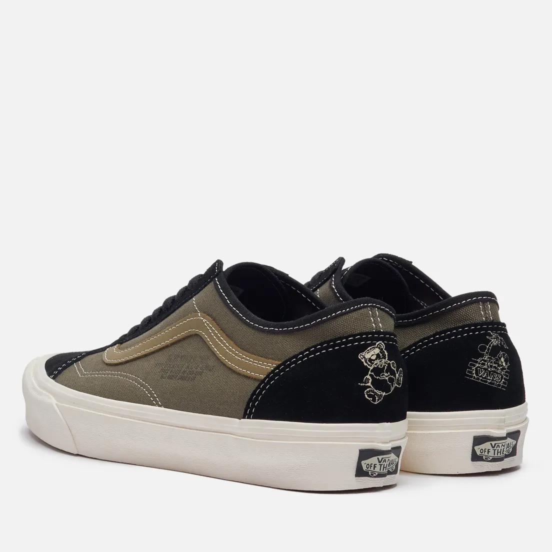 Vans Мужские кеды Old Skool Tapered Vans World Code