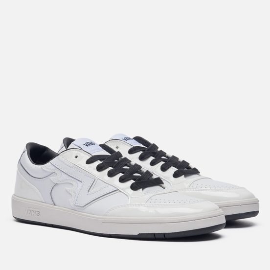 Мужские кроссовки Vans Lowland CC FT Flamez True White/Black