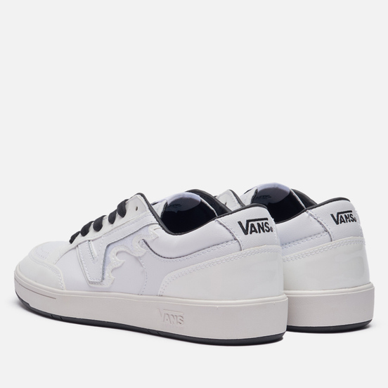 Мужские кроссовки Vans Lowland CC FT Flamez True White/Black