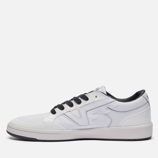 Мужские кроссовки Vans Lowland CC FT Flamez True White/Black