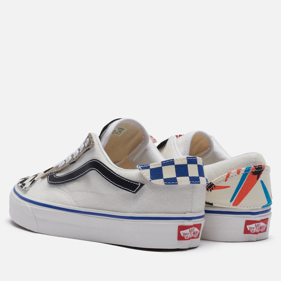 Кеды Vans Diy Low Heritage True White/Multi