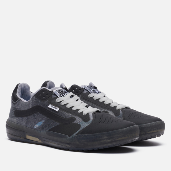 Мужские кеды Vans Evdnt RW Ultimatewaffle See Thru Trans/Black/White