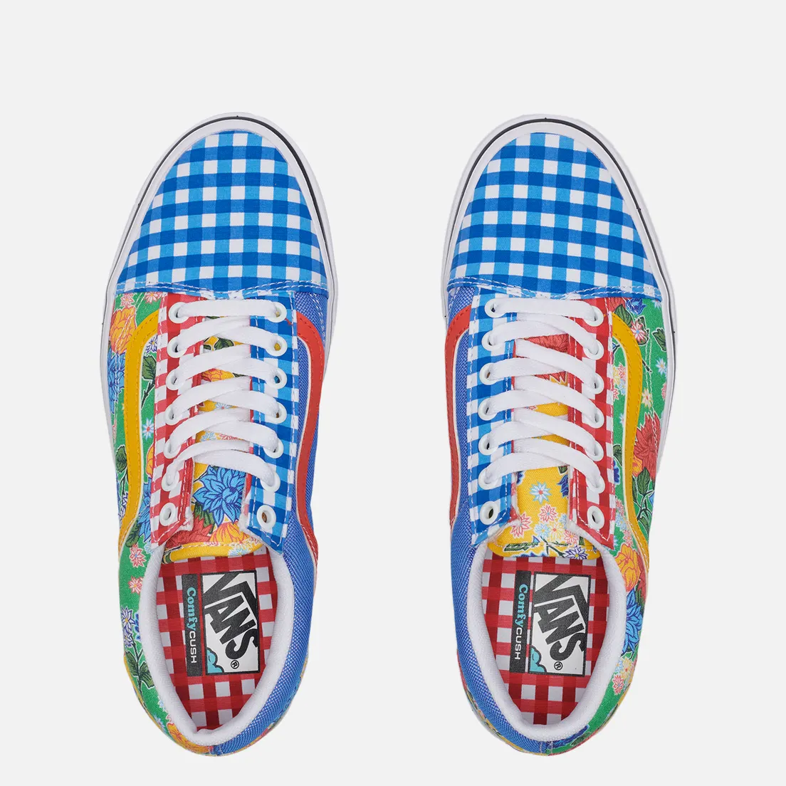 Vans Мужские кеды ComfyCush Old Skool Market Day