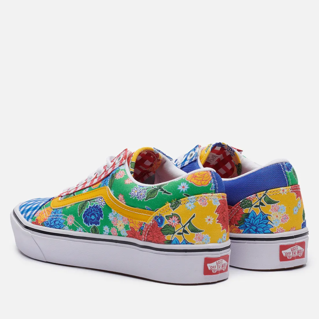 Vans Мужские кеды ComfyCush Old Skool Market Day