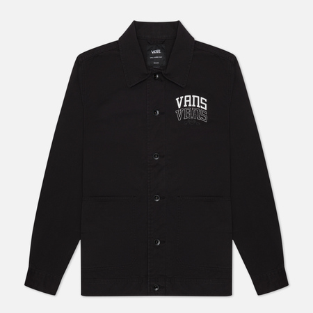Мужская куртка Vans New Varsity Drill, цвет чёрный, размер XXXL
