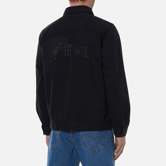 Мужская куртка Vans New Varsity Drill Black