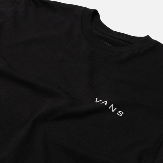 Мужской лонгслив Vans LS Snapshots Black