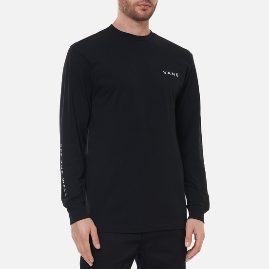 Мужской лонгслив Vans LS Snapshots Black