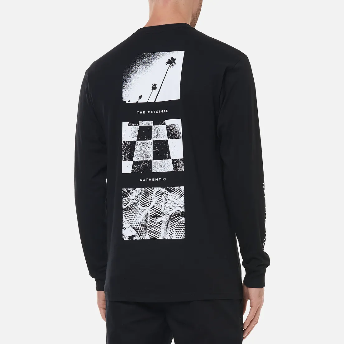 Vans Мужской лонгслив LS Snapshots