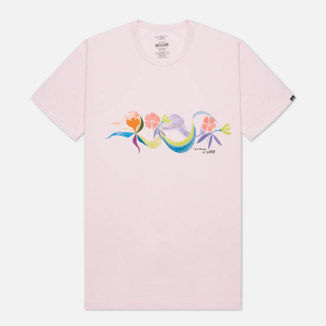 Vans Мужская футболка x Chris Johanson Floral