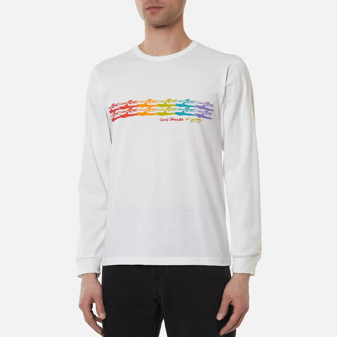 Vans Мужской лонгслив x Chris Johanson Wave
