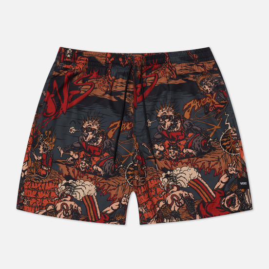 Мужские шорты Vans Off The Wall Gallery Dwiky Ka Black
