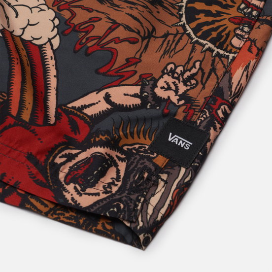 Мужские шорты Vans Off The Wall Gallery Dwiky Ka Black