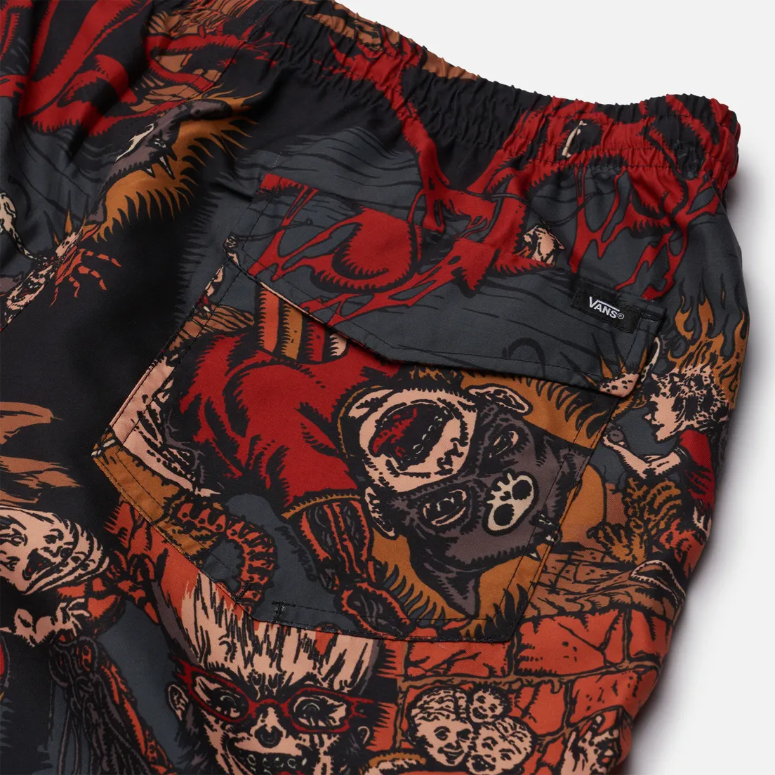 Vans Мужские шорты Off The Wall Gallery Dwiky Ka