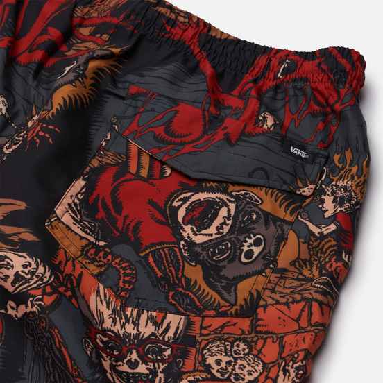 Мужские шорты Vans Off The Wall Gallery Dwiky Ka Black