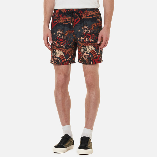 Мужские шорты Vans Off The Wall Gallery Dwiky Ka Black