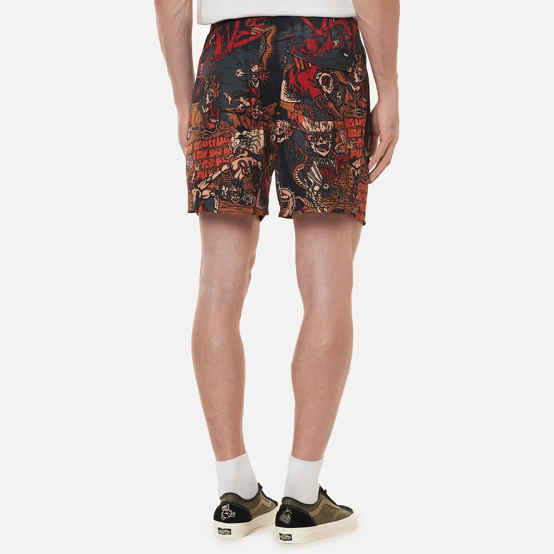 Vans Мужские шорты Off The Wall Gallery Dwiky Ka