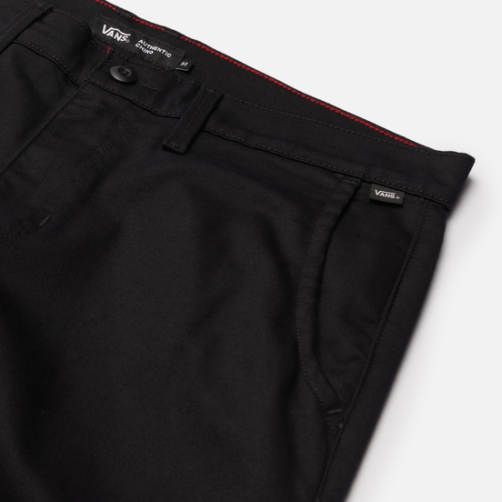 Мужские брюки Vans Authentic Chino Slim Black