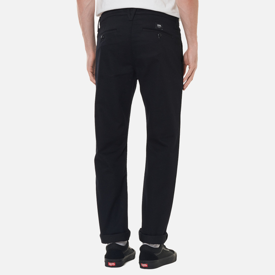 Мужские брюки Vans Authentic Chino Slim Black