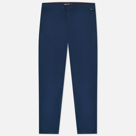 Мужские брюки Vans Authentic Chino Slim, цвет синий, размер 36