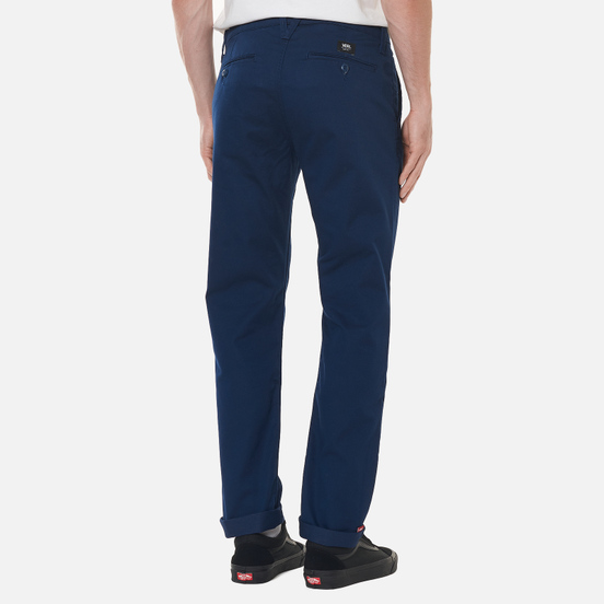 Мужские брюки Vans Authentic Chino Slim Dress Blues