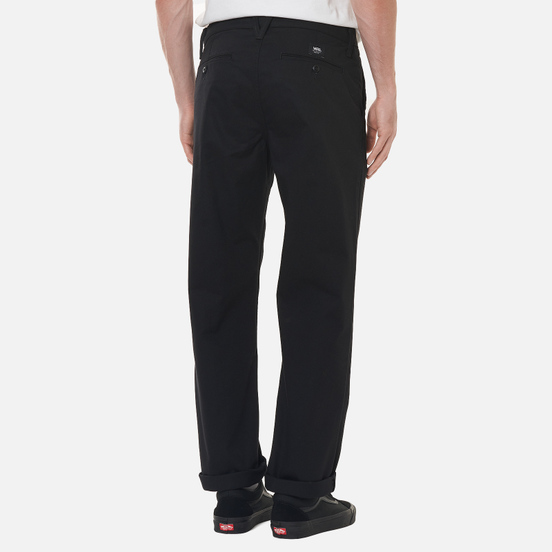 Мужские брюки Vans Authentic Chino Relaxed Black