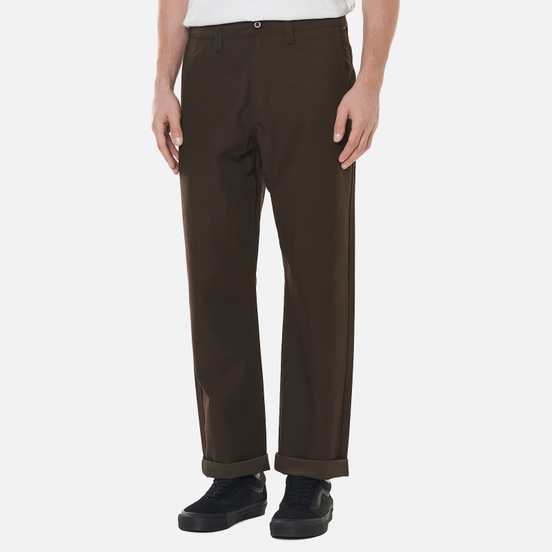 Мужские брюки Vans Authentic Chino Glide Relaxed Demitasse