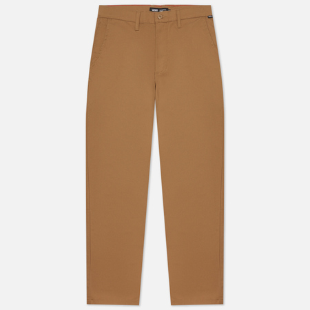 Мужские брюки Vans Authentic Chino Loose, цвет коричневый, размер 28