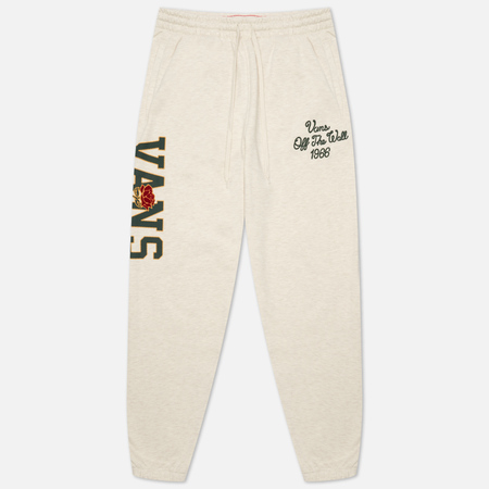 Мужские брюки Vans 66 Champs Fleece, цвет бежевый, размер XL