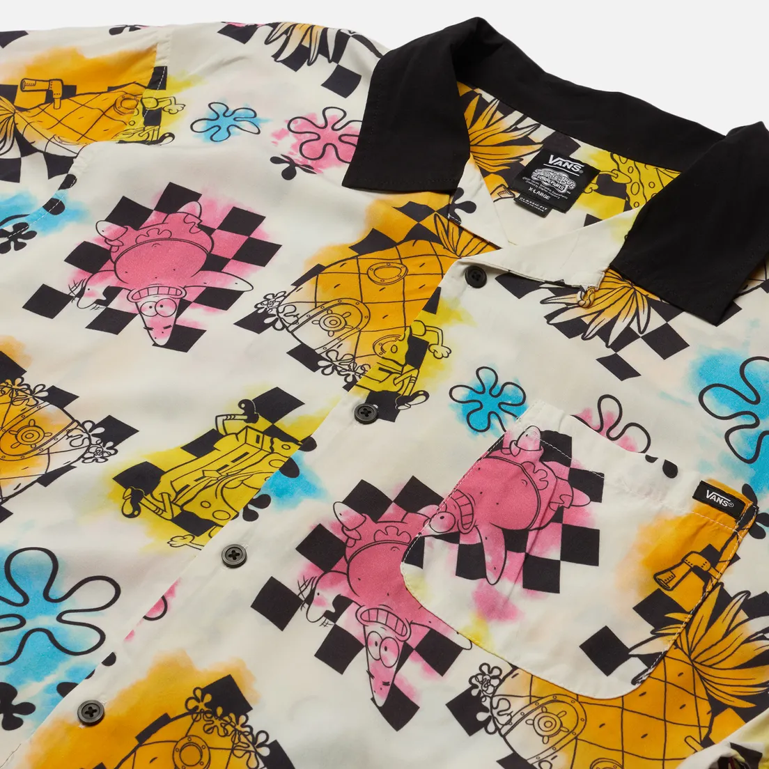 Vans Мужская рубашка x SpongeBob SquarePants Airbrush Woven
