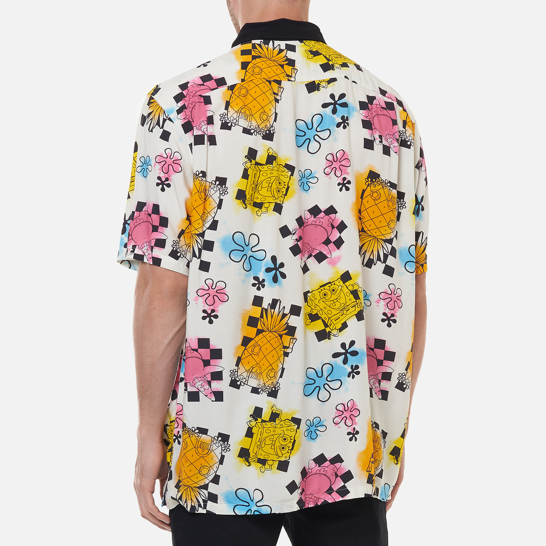 Vans Мужская рубашка x SpongeBob SquarePants Airbrush Woven
