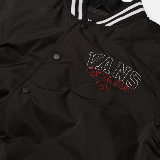 Мужская куртка бомбер Vans 66 Champs Varsity Black