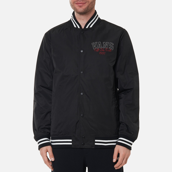 Мужская куртка бомбер Vans 66 Champs Varsity Black