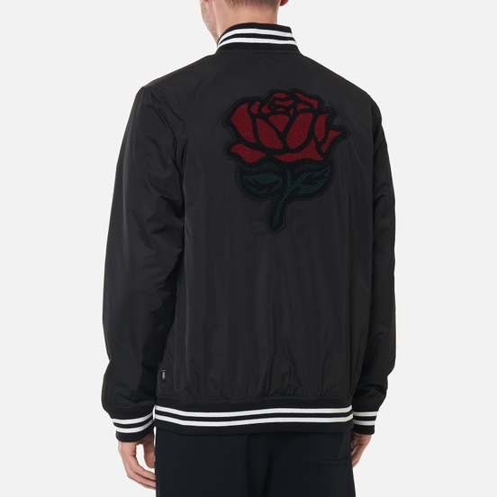 Мужская куртка бомбер Vans 66 Champs Varsity Black