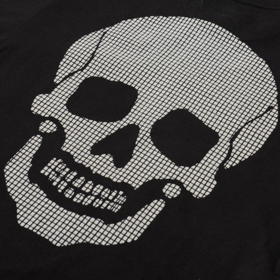 Мужской лонгслив Vans LS Anaheim Needlework Skull Black