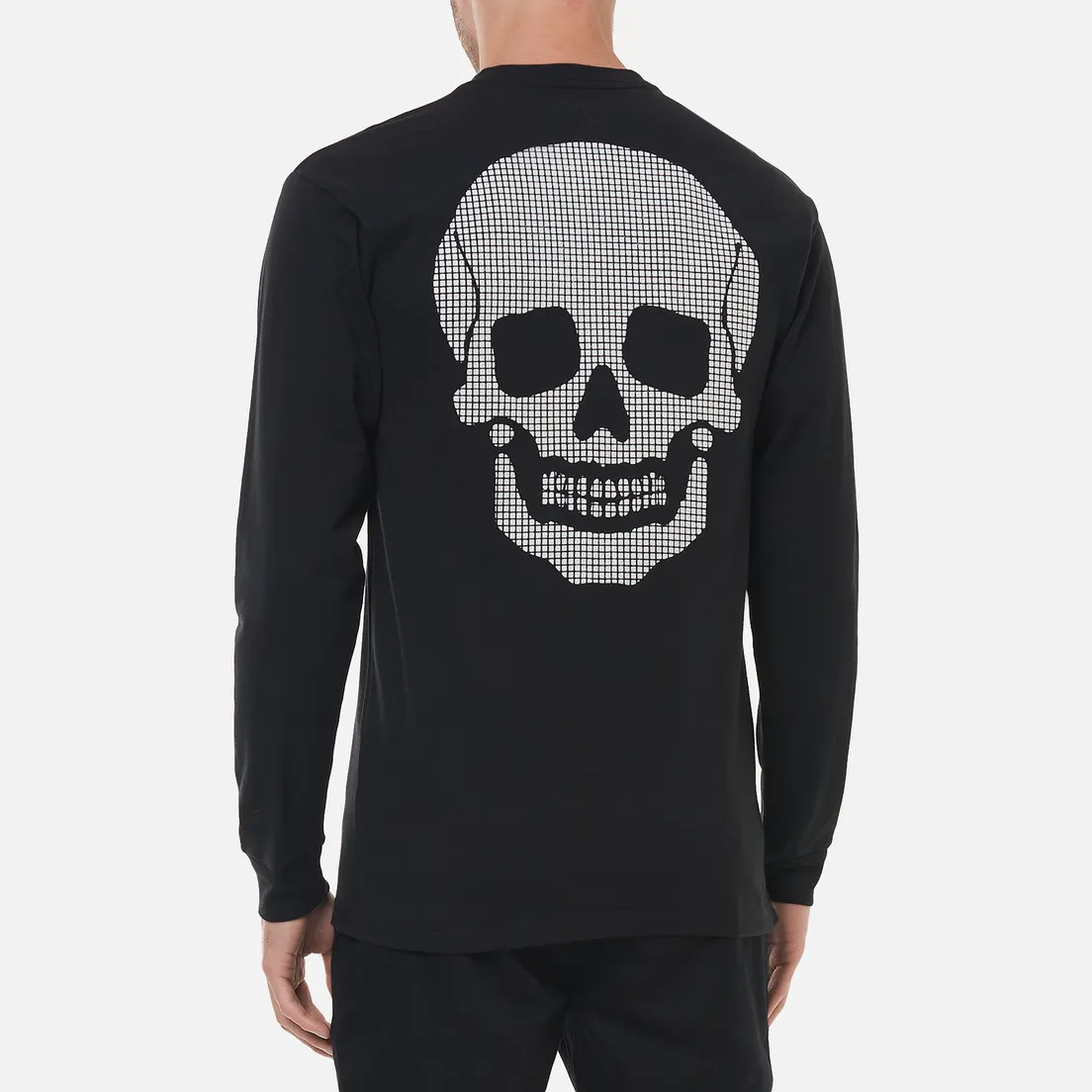 Vans Мужской лонгслив LS Anaheim Needlework Skull
