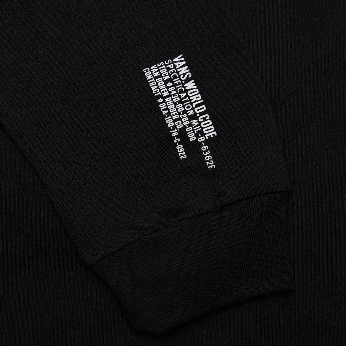 Vans Мужской лонгслив World Code
