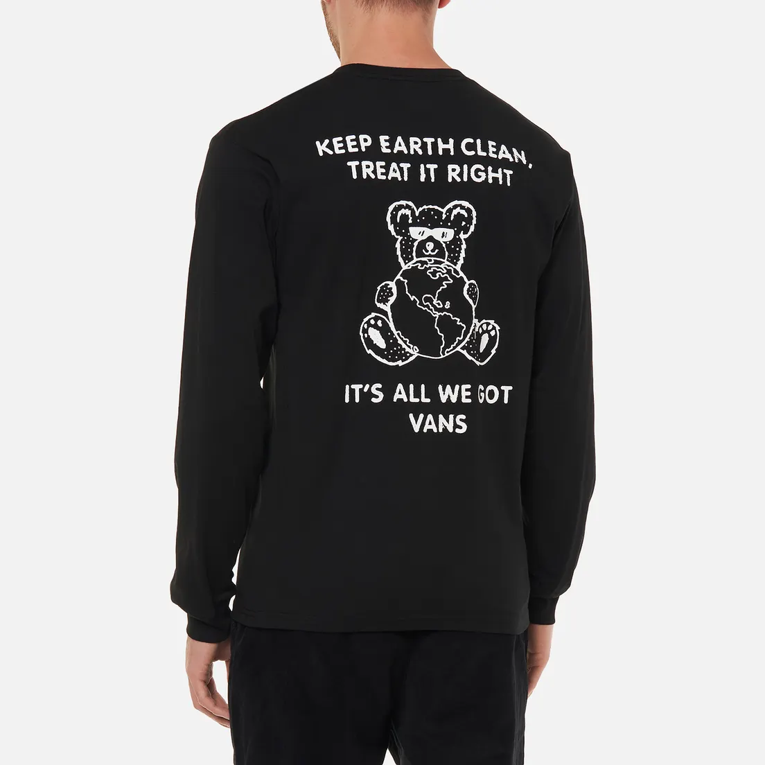 Vans Мужской лонгслив World Code