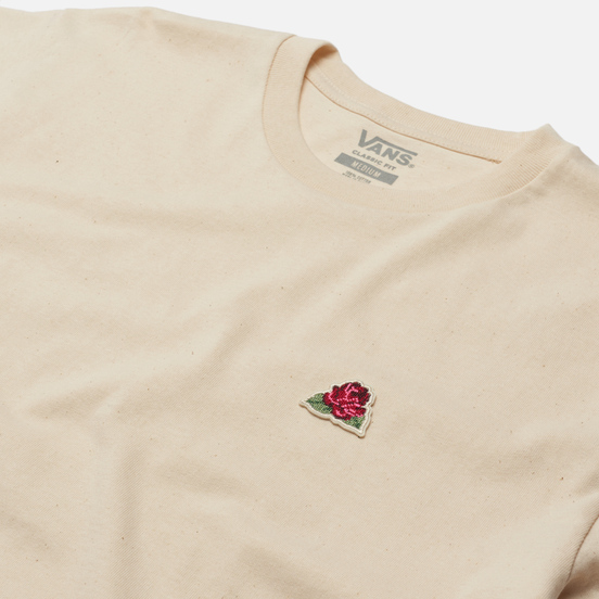 Мужская футболка Vans Anaheim Needlework Natural