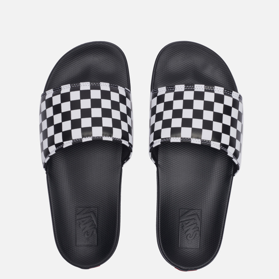 Мужские сланцы Vans La Costa Checkerboard True White/Black