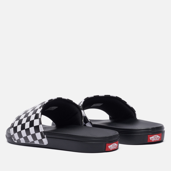 Мужские сланцы Vans La Costa Checkerboard True White/Black