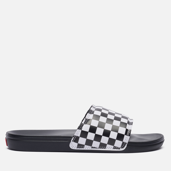 Мужские сланцы Vans La Costa Checkerboard True White/Black